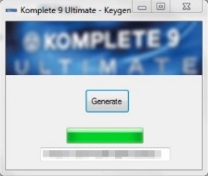 komplete 9 ultimate keygen